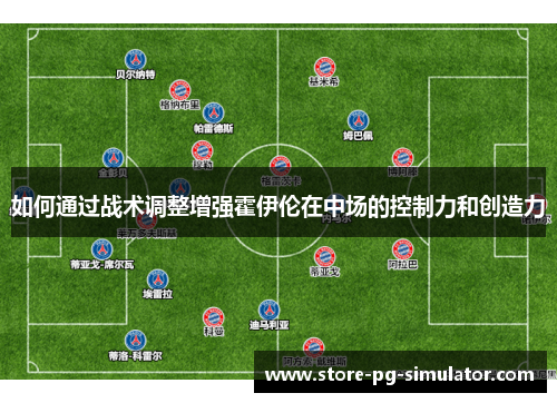如何通过战术调整增强霍伊伦在中场的控制力和创造力