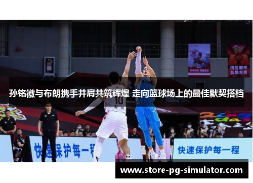 孙铭徽与布朗携手并肩共筑辉煌 走向篮球场上的最佳默契搭档